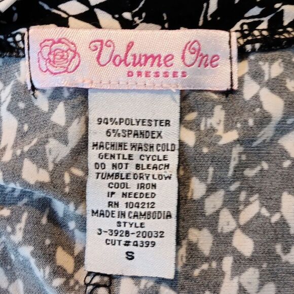 Volume One Soft Knit Dress Career Professional - Picture 8 of 9